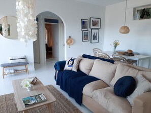 Living area - Guesthouse Cato (Vatos)