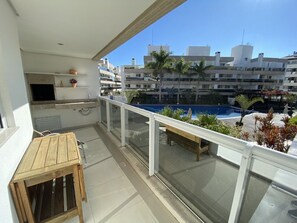 Apartamento superior | Vista do quarto