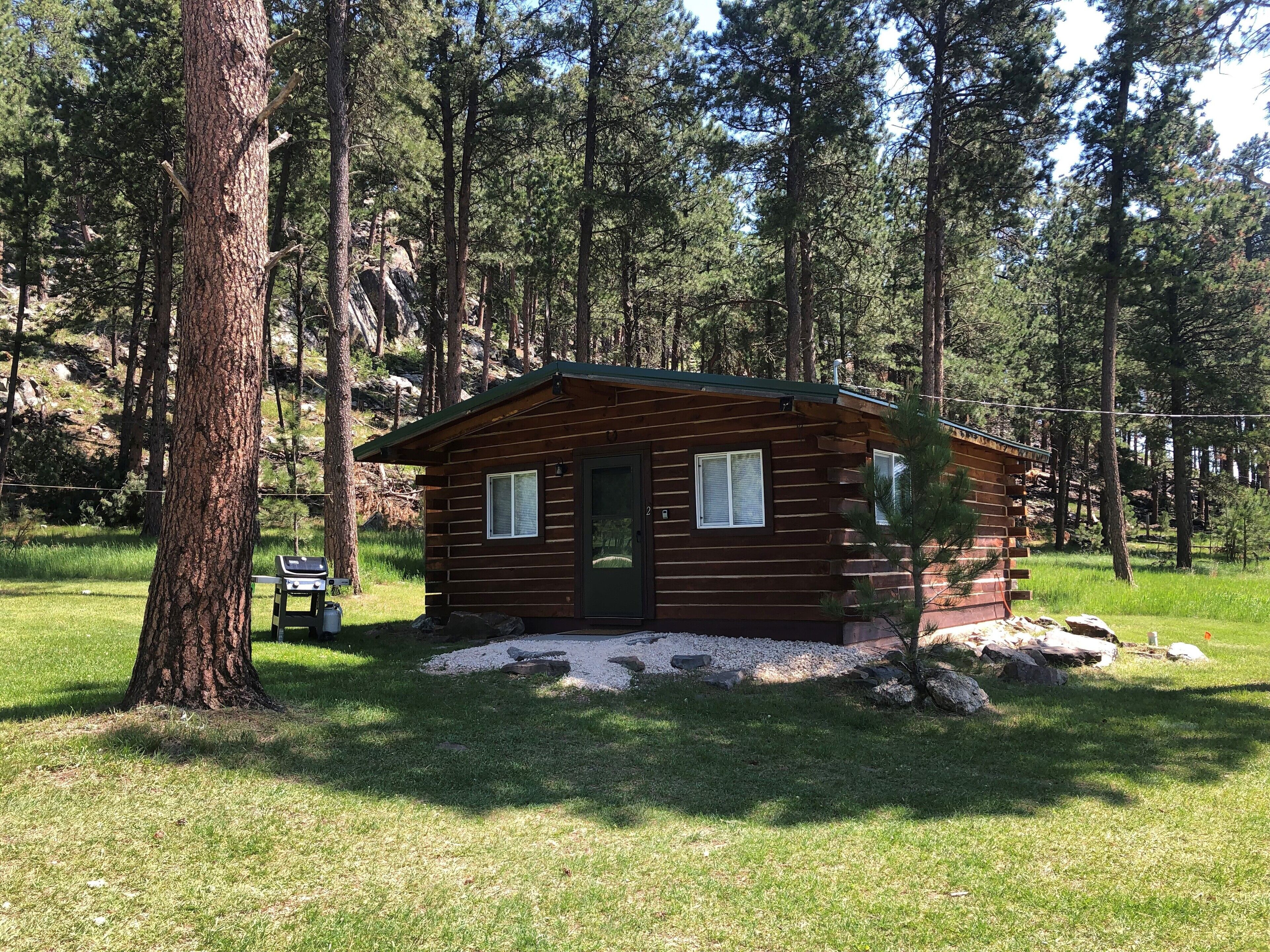 Secluded Cabin in the Heart of the Black Hills in Custer, United States