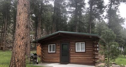 Secluded Cabin in the Heart of the Black Hills