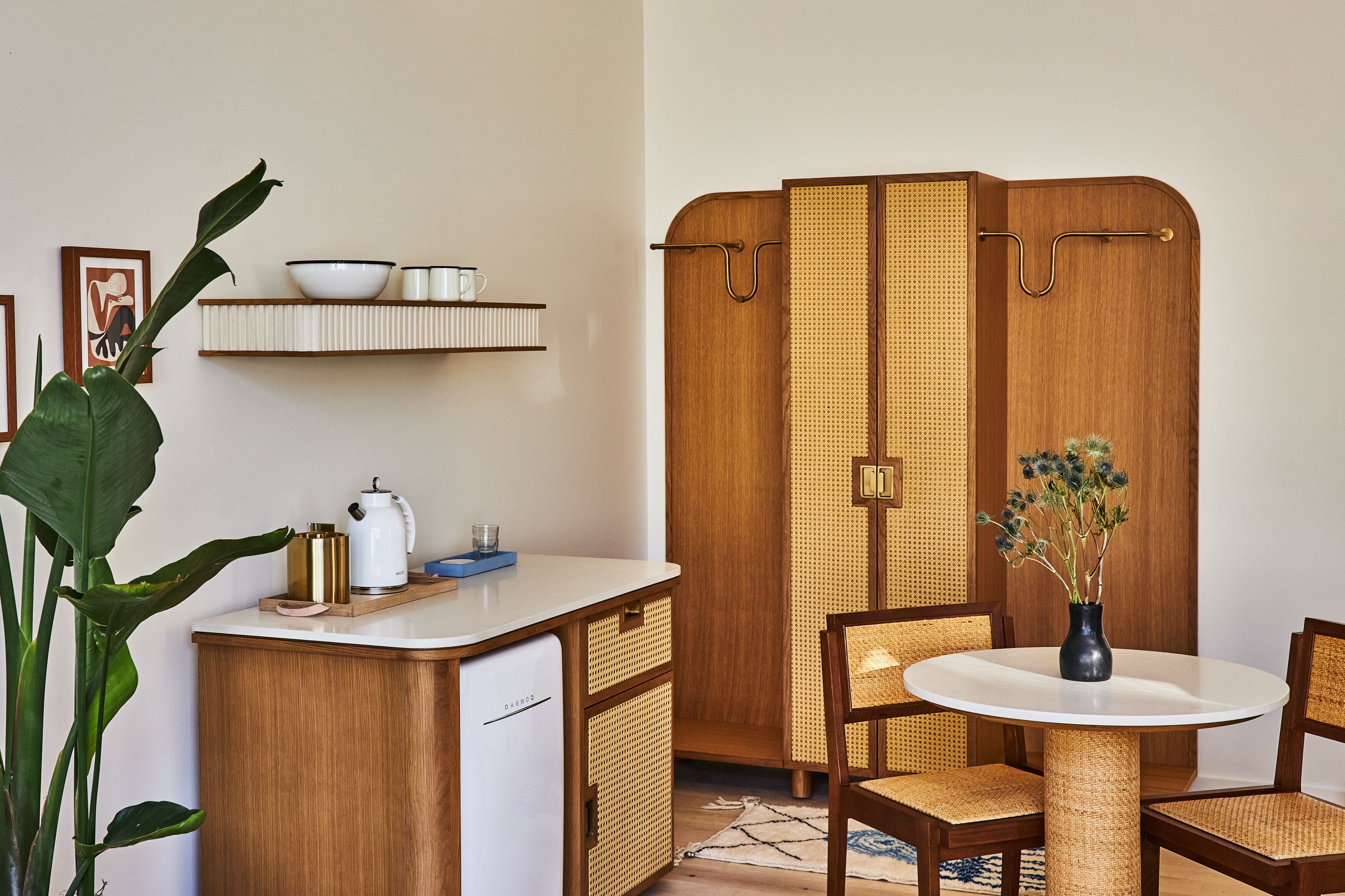 1 bedroom, hypo-allergenic bedding, minibar, in-room safe