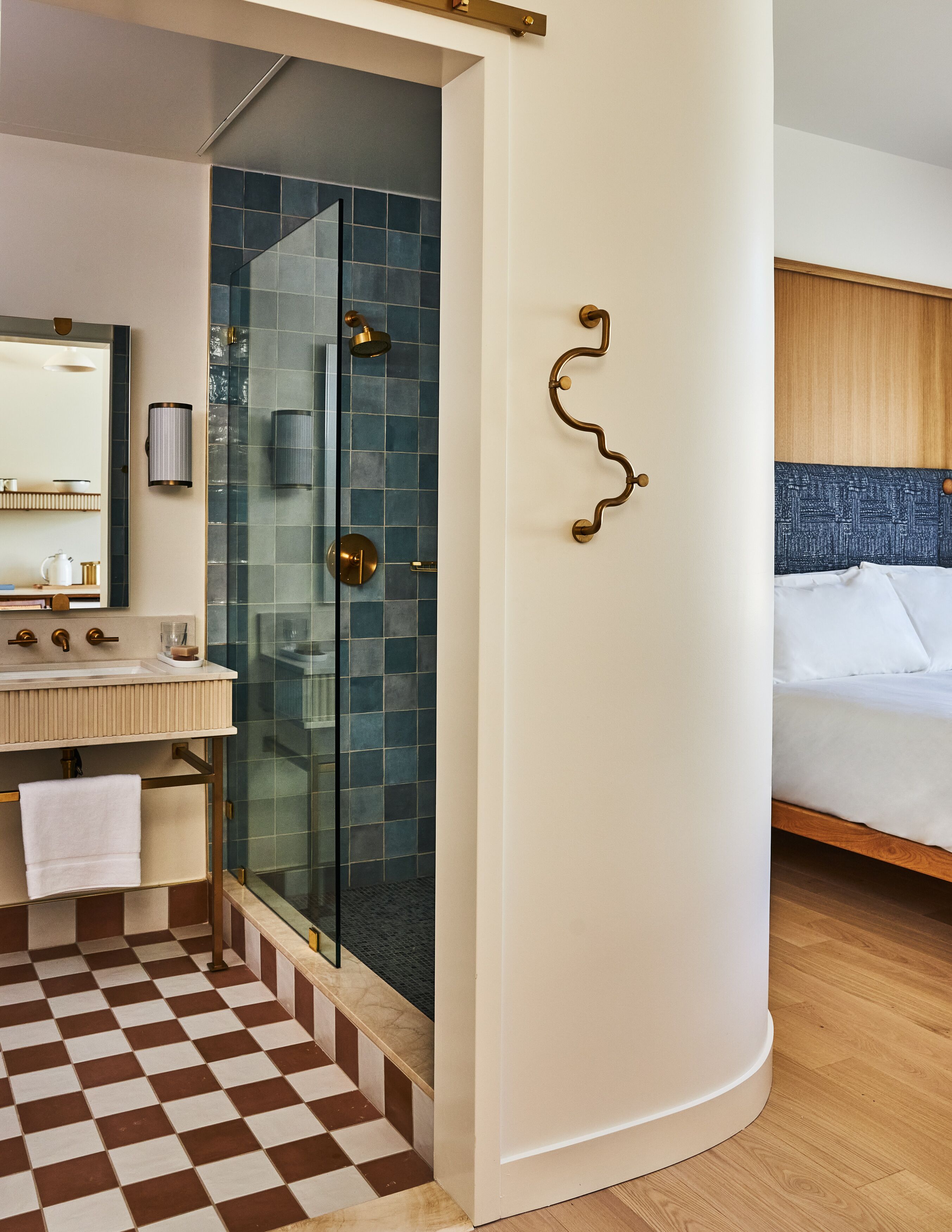 free toiletries, hair dryer, bathrobes, towels