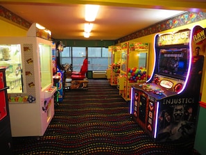 Salle de jeux