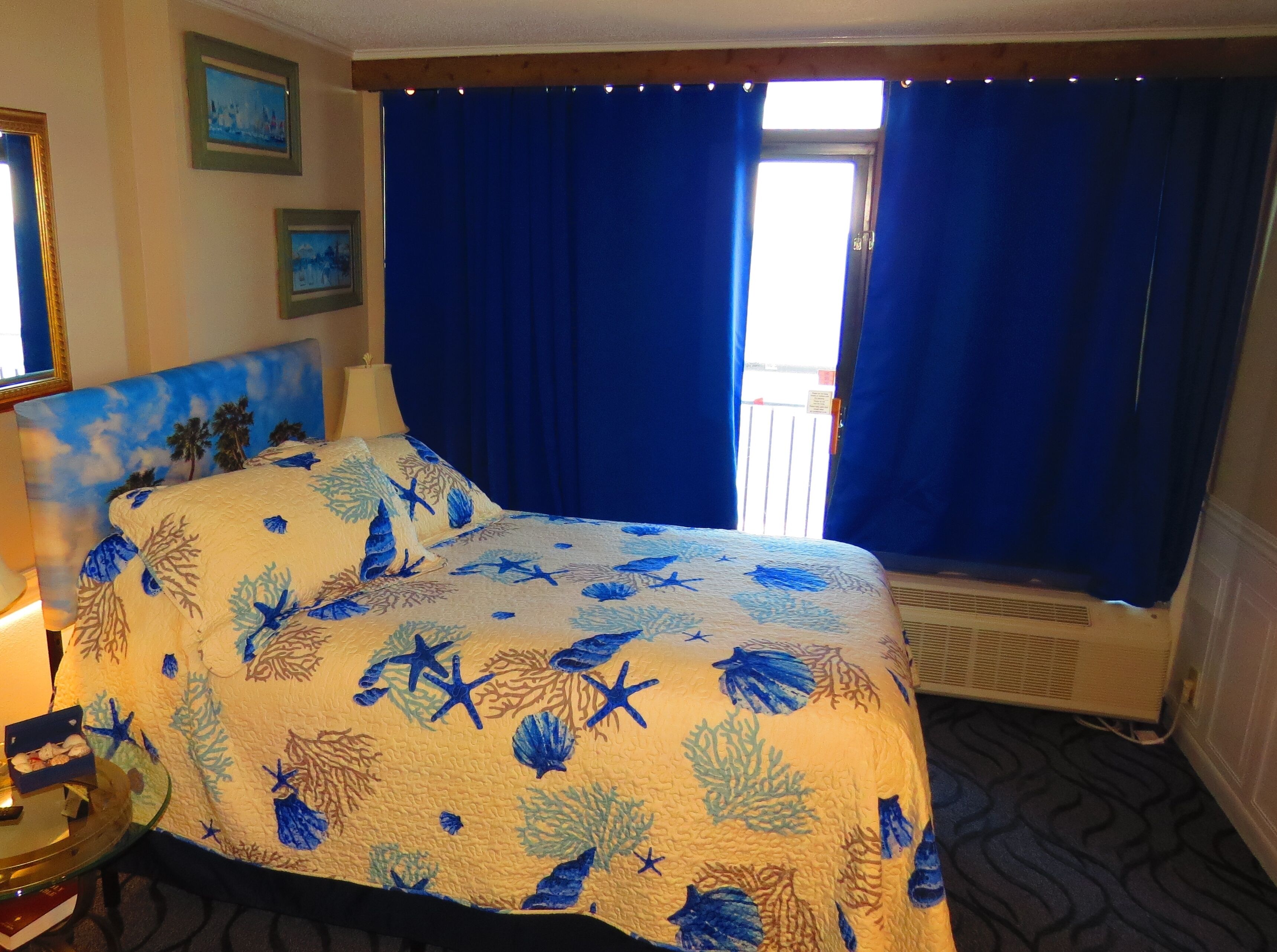 Myrtle Beach Front QUEEN Suite Corner Condo @ Lndmrk resort 14 FLR Near Airport