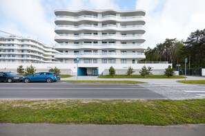 Exterior - Comfortable Apartment | Balcony, Pool, Air Conditioning (Rogowo)