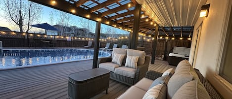 Terraza o patio