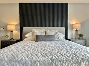 6 bedrooms, iron/ironing board, travel cot, WiFi