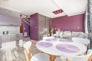 Interior - Two-level Apartment | Terrace, Balcony and 2 Bedrooms (Kołobrzeg)