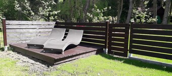 MEIN HAVELURLAUB: Holiday home "HAVELIDYLL" Directly on the water! Nature with a vision