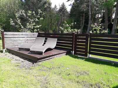 MEIN HAVELURLAUB: Holiday home "HAVELIDYLL" Directly on the water! Nature with a vision