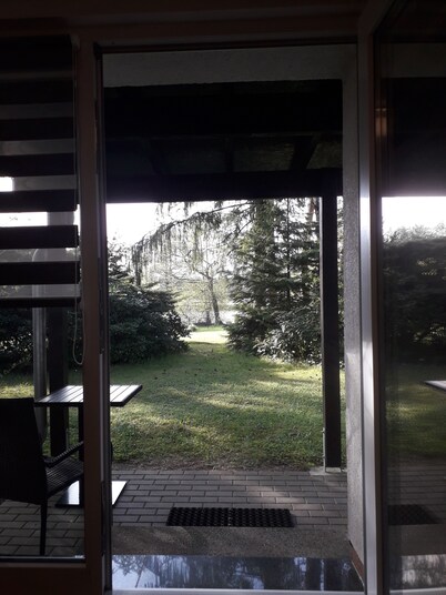 MEIN HAVELURLAUB: Holiday home "HAVELIDYLL" Directly on the water! Nature with a vision