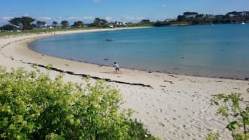 Nära stranden