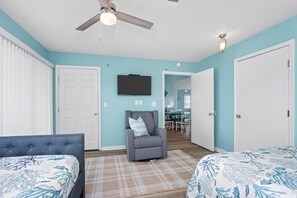 3 Schlafzimmer, Bügeleisen/Bügelbrett, kostenloses WLAN, Bettwäsche