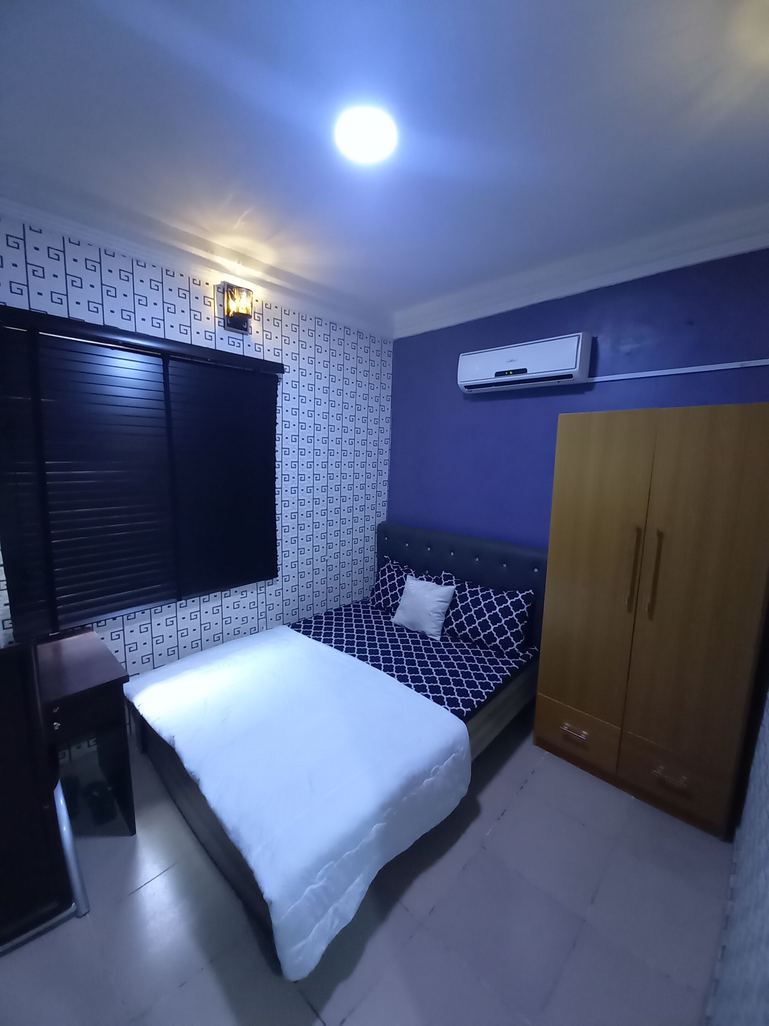 1 bedroom, desk, iron/ironing board, free WiFi