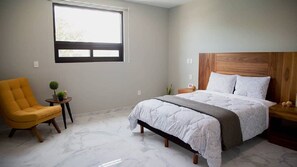 1 bedroom, desk, free WiFi