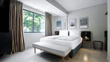 1 habitación, sábanas de algodón egipcio y ropa de cama de alta calidad