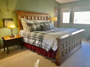 3 chambres, fer et planche à repasser, accès au Wi-Fi (inclus)