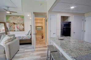 Iron/ironing board, WiFi, bed sheets, alarm clocks