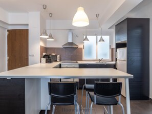 Private kitchen - HOMEABOUT CERVANTES APARTMENT 28 (2BR 1BT) (Malaga)