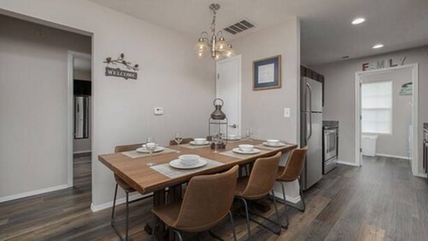Apartamento (The Timberland - REMODELED - Everythi) | Cocina privada