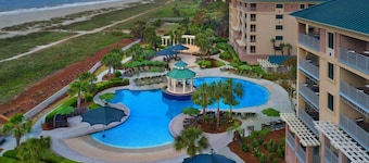 Marriott's Ocean Front Barony Beach Club Resort Hilton Head, SC