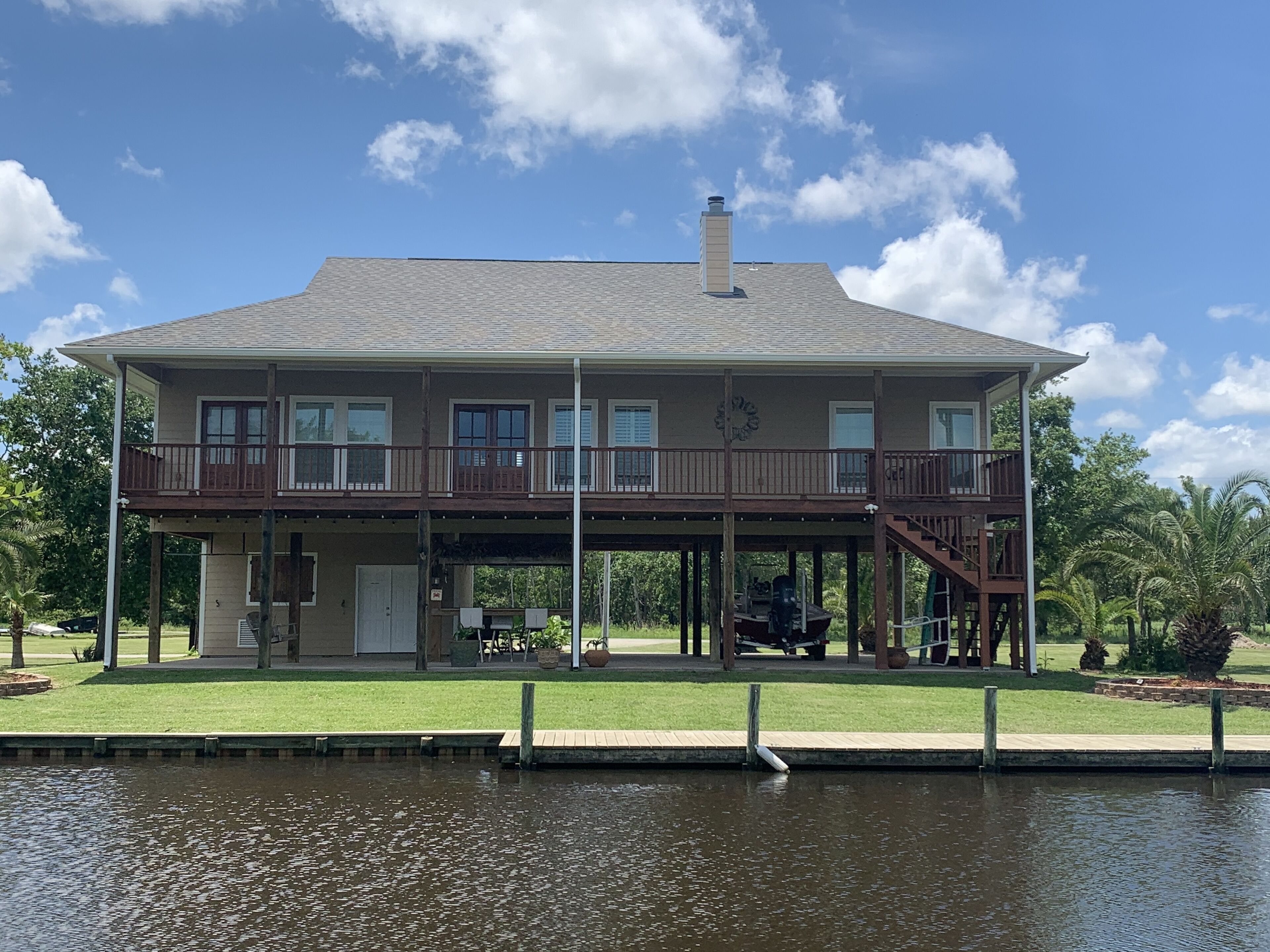 Escape to The Bay!  Waterfront House with Boat Dock, Minutes From All the Fun!
