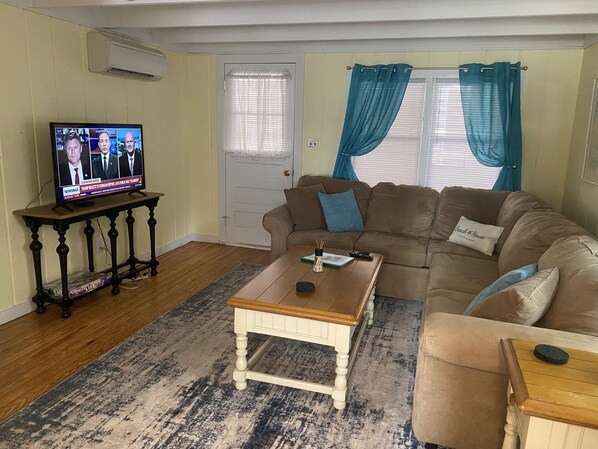 Smart TV - Quintessential Dewey Beach Cottage-1.5 Blocks to the Beach (Dewey Beach)