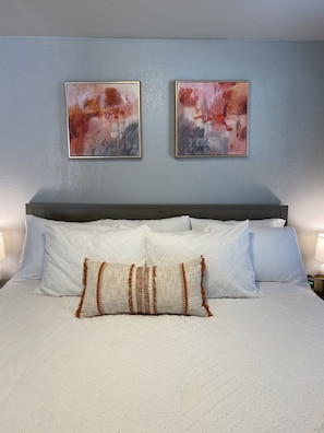 1 habitación, wifi, ropa de cama y acceso para silla de ruedas 