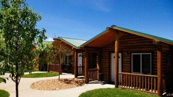 Deluxe Cabin | Down comforters, pillowtop beds, individually decorated