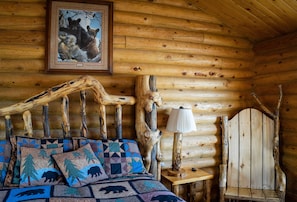 Cabana romântica | Edredons de pluma, camas com colchões pillow-top