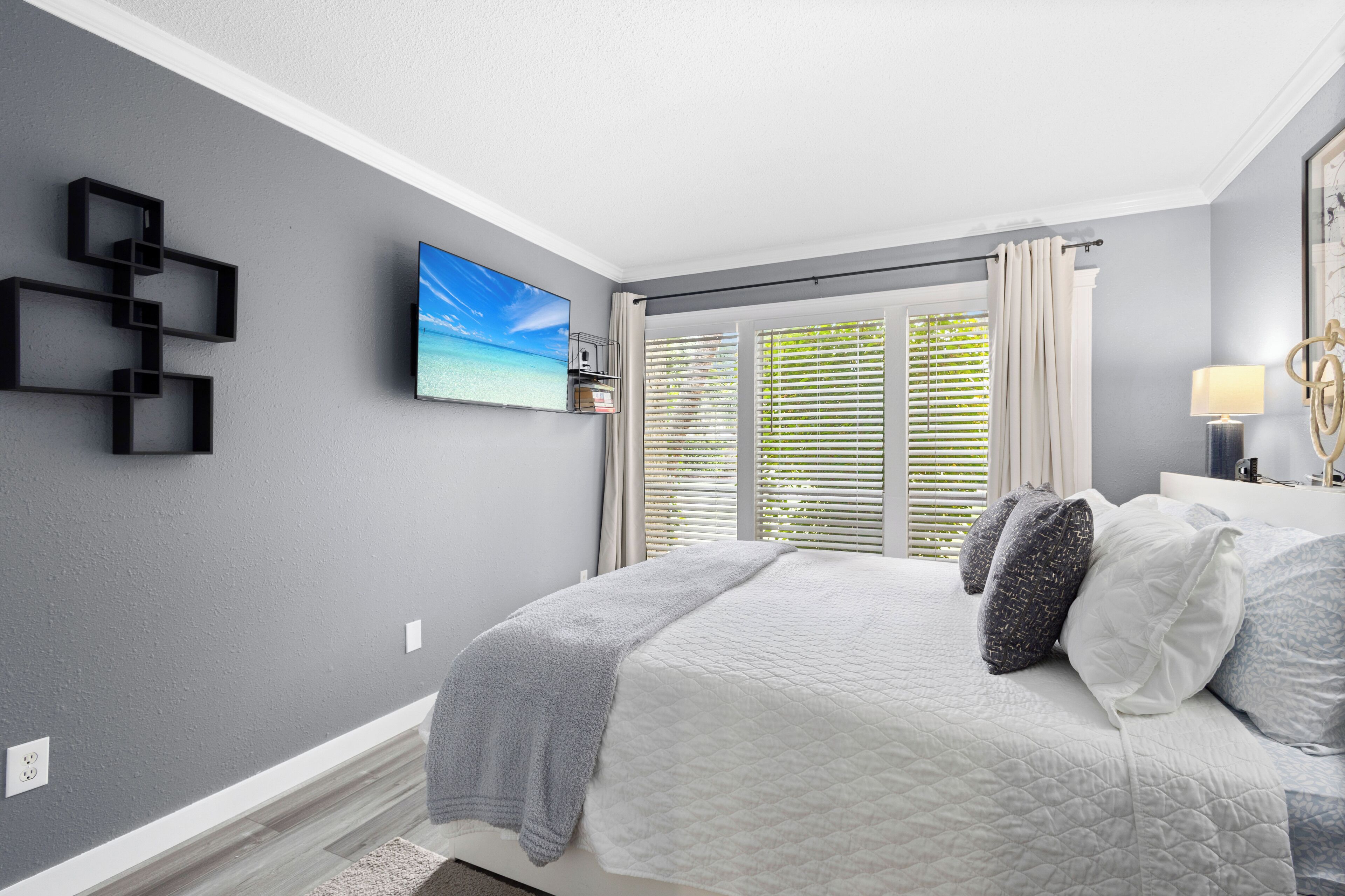 1 bedroom, iron/ironing board, travel cot, free WiFi