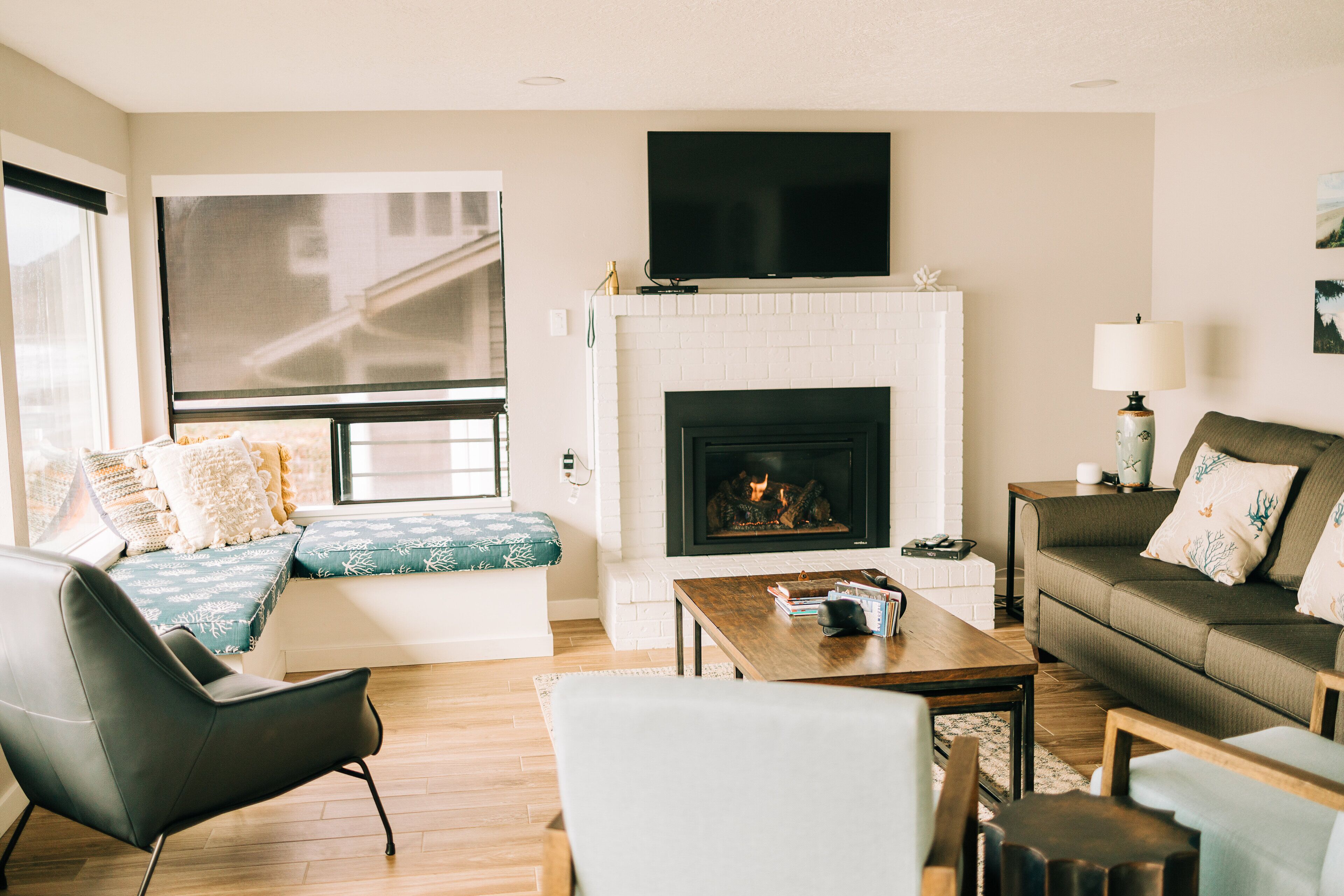 Mesmerizing Ocean Front Home