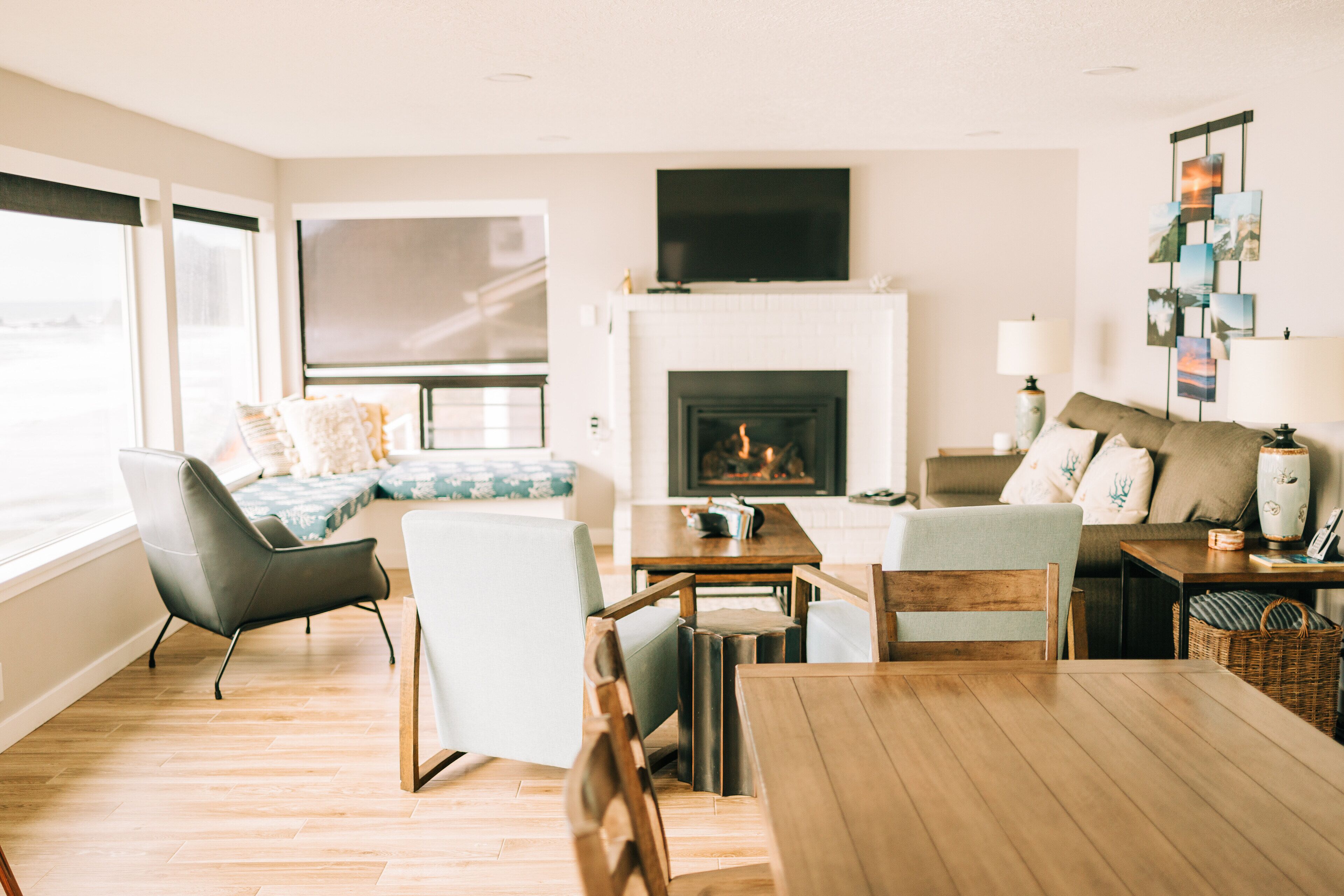 Mesmerizing Ocean Front Home