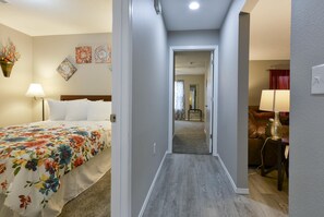 Condo (Wine Cellar - Walk-out - REMODELED - ) | 3 bedrooms, iron/ironing board, travel crib, WiFi