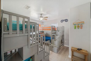 4 dormitorios, wifi gratis, ropa de cama