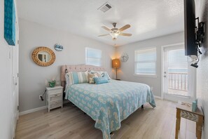 4 habitaciones, wifi gratis y ropa de cama 