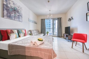 1 bedroom, WiFi - R&H - Cozy Studio, Downton Dubai, Near Dubai Mall (Dubai)