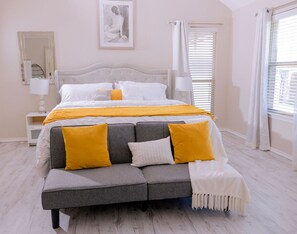 3 quartos, ferros/tábuas de passar roupa, Wi-Fi, roupa de cama