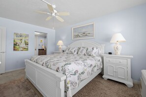 2 bedrooms, desk, iron/ironing board, free WiFi