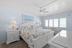 2 bedrooms, desk, iron/ironing board, free WiFi