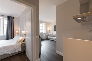 1 Schlafzimmer, Bügeleisen/Bügelbrett, WLAN, Bettwäsche