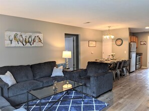 Condo (Whimsy Vibes - Side by side Condo's -) | Living room