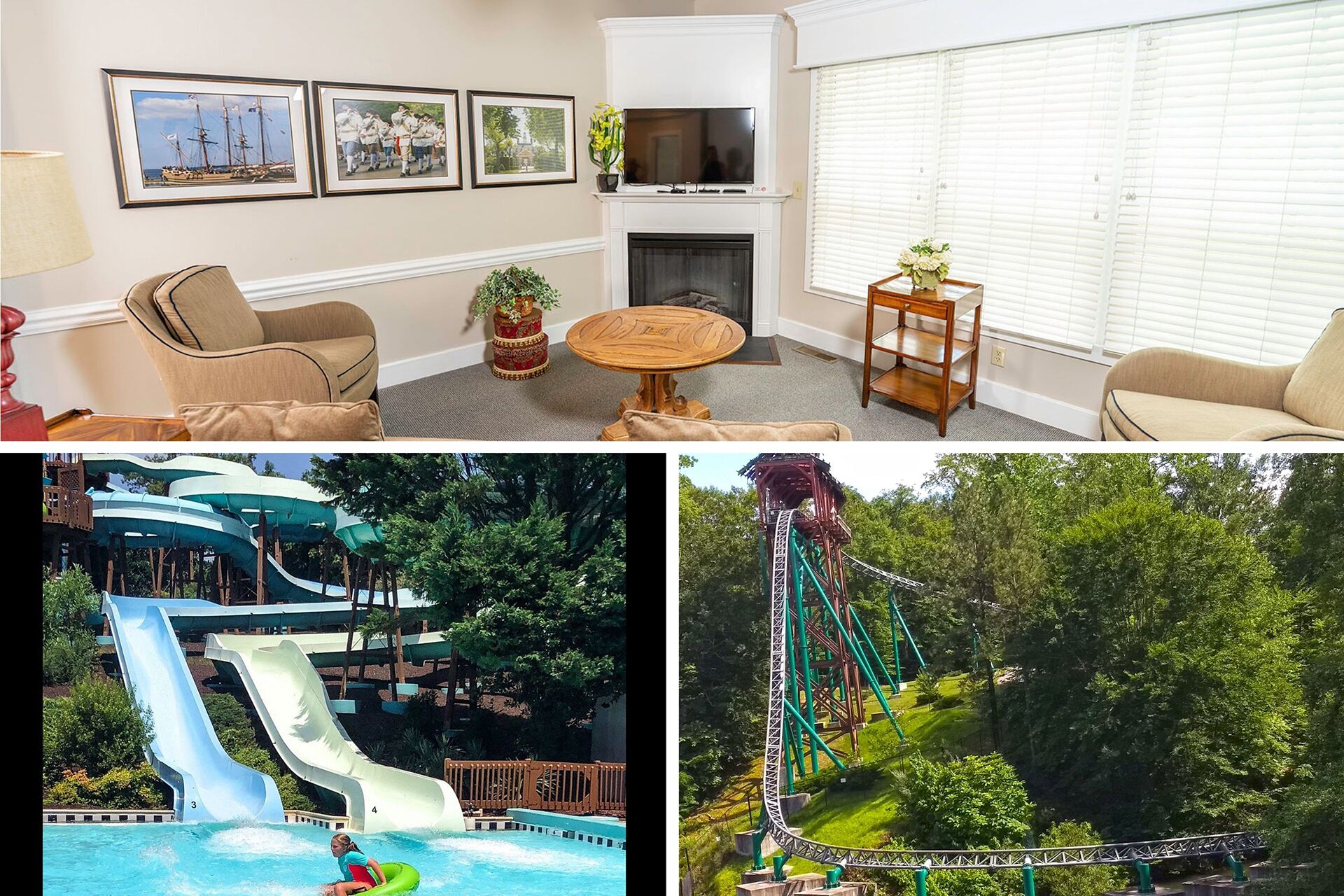 Sleeps 12 - Large 4BR Townhome, Indoor/Outdoor Pool, Golf, Close To Theme Parks!