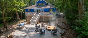 Lake Gaston Lyons creek 3 bedroom plus bunkbed loft 2 bathroom sleeps 10-12