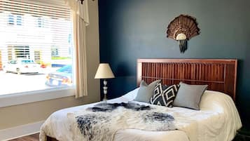 1 chambre, Wi-Fi gratuit, draps fournis