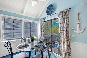 Dining -  J&R Island Retreat Renovated Home w/ Low Rates! (St. Simons Island)