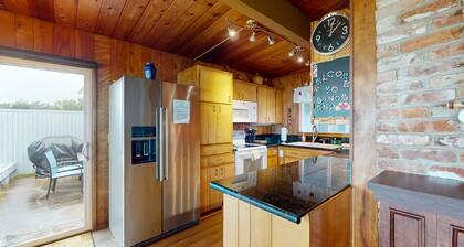 Oceanfront, Dog-Friendly Home with Fireplace, Ocean View, Beach Access & WiFi