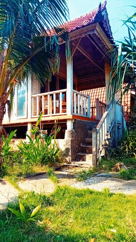 Deluxe bungalow garden view