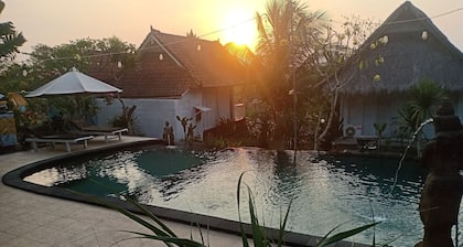 Deluxe bungalow garden view