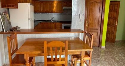 An oasis with a double panoramic view over the ocean and the mountain El Teide 1